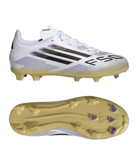 adidas F50 League FG/MG Road to Glory Enfants Blanc - blanc