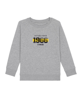 Merch Mini Scouter Sweatshirt Kids H. Grey | #established