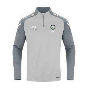 JAKO Performance Ziptop Grau Grau F845