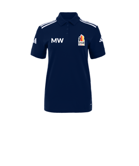 adidas Squadra 25 Competition Polo Damen Blau