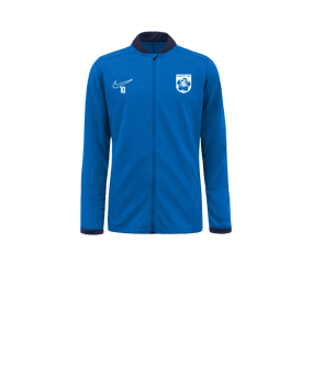 Veste de Training Nike Academy 25 enfants bleu F463