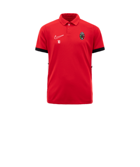 Nike Polo Rouge C657 