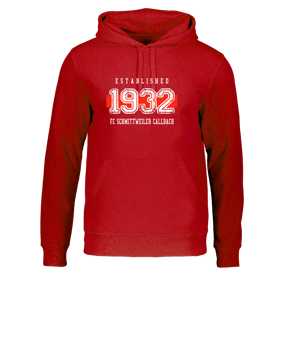 Merch Drummer 2.0 Hoody Red FC004