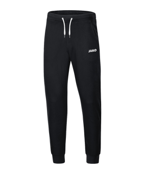 Jako Base Jogginghose Kids Schwarz F08 - schwarz
