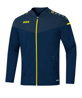 JAKO Champ 2.0 Präsentationsjacke Kids Blau F93 - blau