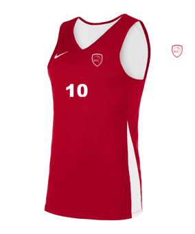 Nike Team Basketball Reversible Tanktop Rot F657