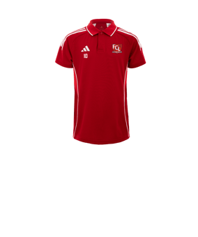 adidas Tiro 25 Competition Polo enfants rouge