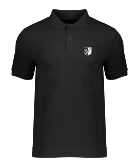 Stanley & Stella Merch Prepster 2.0 Polo Schwarz | #logo1c