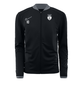 Nike Academy 25 Trainingsjacke Schwarz F010