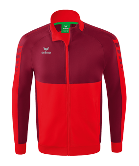 Erima Six Wings Trainingsjacke Rot - rot