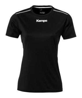 Kempa T-shirt Zwart K006 - zwart