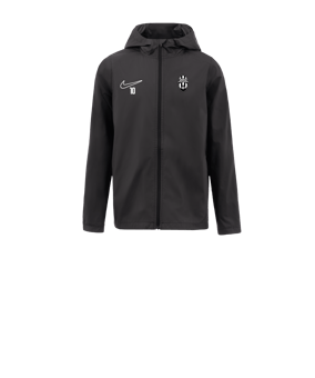Veste de pluie Nike Academy 25 enfants noir F010 