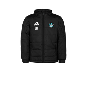 adidas Entrada 26 Winterjacke Kids Schwarz