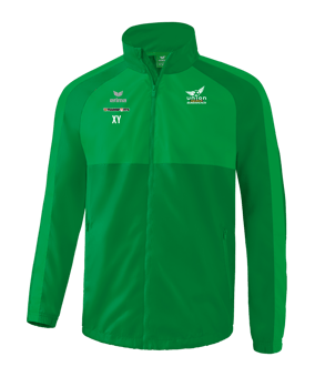 Erima Team Allwetterjacke Smaragd
