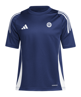 adidas Tiro 24 Trikot Kids Blau Weiss