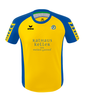 Erima Six Wings Trikot Gelb Blau