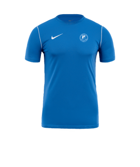 Nike Park 20 Training Shirt Blau F463