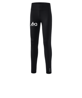 Erima Basic Tight Kids Schwarz