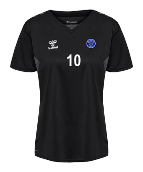 Hummel hmlAUTHENTIC PL Trikot Damen Schwarz F2001