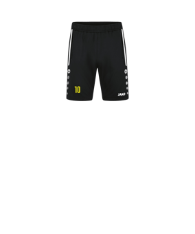 JAKO Allround Trainingsshort Kids Schwarz F800