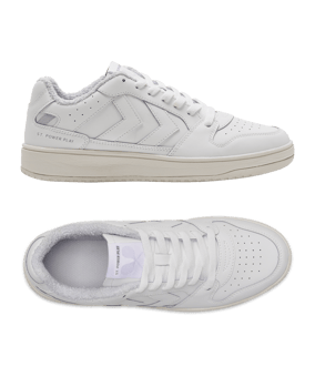 Hummel St. Power Play Retro Sneaker Weiss F9203 - weiss