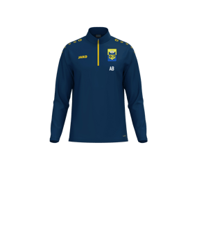 JAKO One Zip Top Kids Blau F941