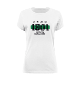 Stanley & Stella Expresser 2.0 T-Shirt Damen Weiß | #established