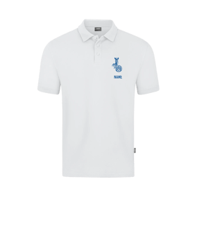 JAKO Doubletex Poloshirt Weiss F000
