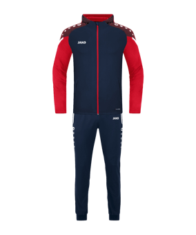 JAKO Performance Präsentationsanzug Kids Blau F909 - blau