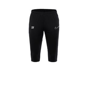 Nike Academy 25 3/4 Trainingshose Schwarz F010