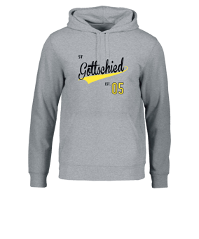 Merch Drummer 2.0 Hoody Heather Grey | #town
