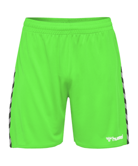 Hummel Authentic Poly Short Grün F6750 - gruen