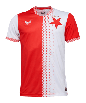 Castore SK Slavia Prag Trikot Home 2025/2026 Weiß - weiss