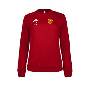 adidas Entrada 26 Sweatshirt Femmes Rouge 