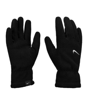 Nike One Therma-Fit Fleece TG Handschuhe Damen Schwarz F010 - schwarz