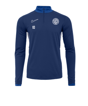 Nike Academy 25 Drill Top Sweatshirt Blau F410