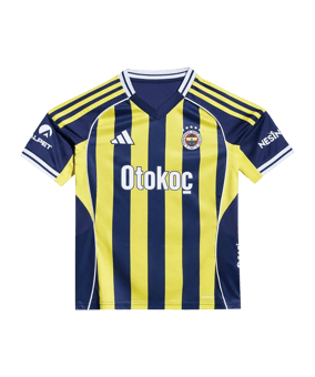 adidas Fenerbahce Istanbul Trikot Home 2025/2026 Kids Schwarz - schwarz