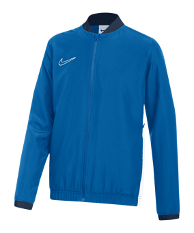 Nike Academy 25 Präsentationsjacke Kids Blau F463 - blau