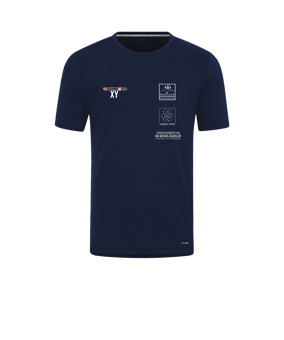 JAKO Pro Casual T-Shirt Blau F900