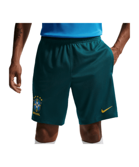 Nike CBF Brasilien Strike Short Grün F381 - gruen