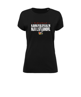 Stanley & Stella Expresser 2.0 T-Shirt Damen Schwarz | #wirsindkarneval