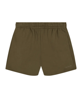 Taikan Fleece Short Braun - braun