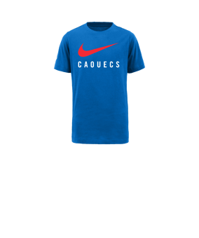 T-shirt Nike Park 20 enfants Bleu blanc F463 