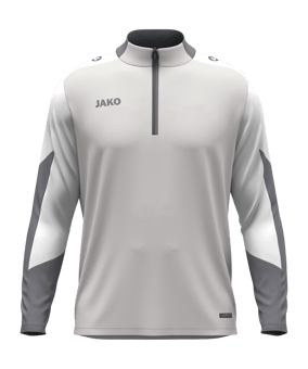 JAKO Dynamic Ziptop Sweatshirt Kids Grau F837 - grau