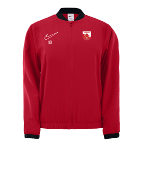 Nike Academy 25 Präsentationsjacke Rot F657