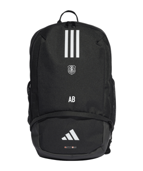 adidas Tiro 23 League Rucksack Schwarz Weiss