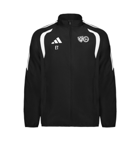 adidas Tiro 26 League Präsentationsjacke Schwarz