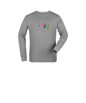 Merch Mini Changer 2.0 Sweatshirt Kids Heather Grey FC250
