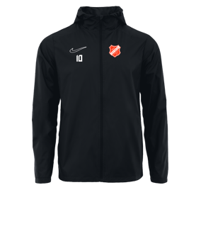Nike Academy 25 Regenjacke Schwarz F010