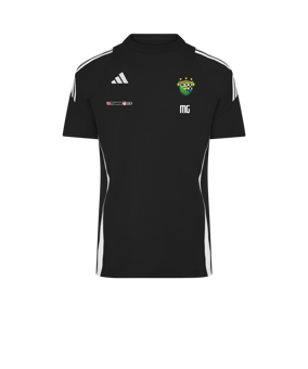 adidas Tiro 24 T-Shirt Schwarz Weiss
